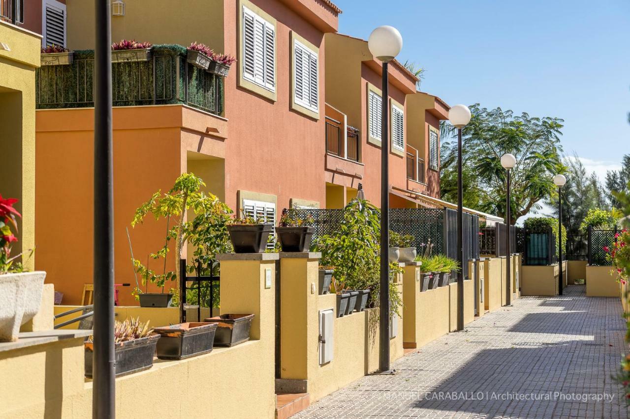 Duplex Luxury Meloneras Hill Villa Maspalomas  Luaran gambar